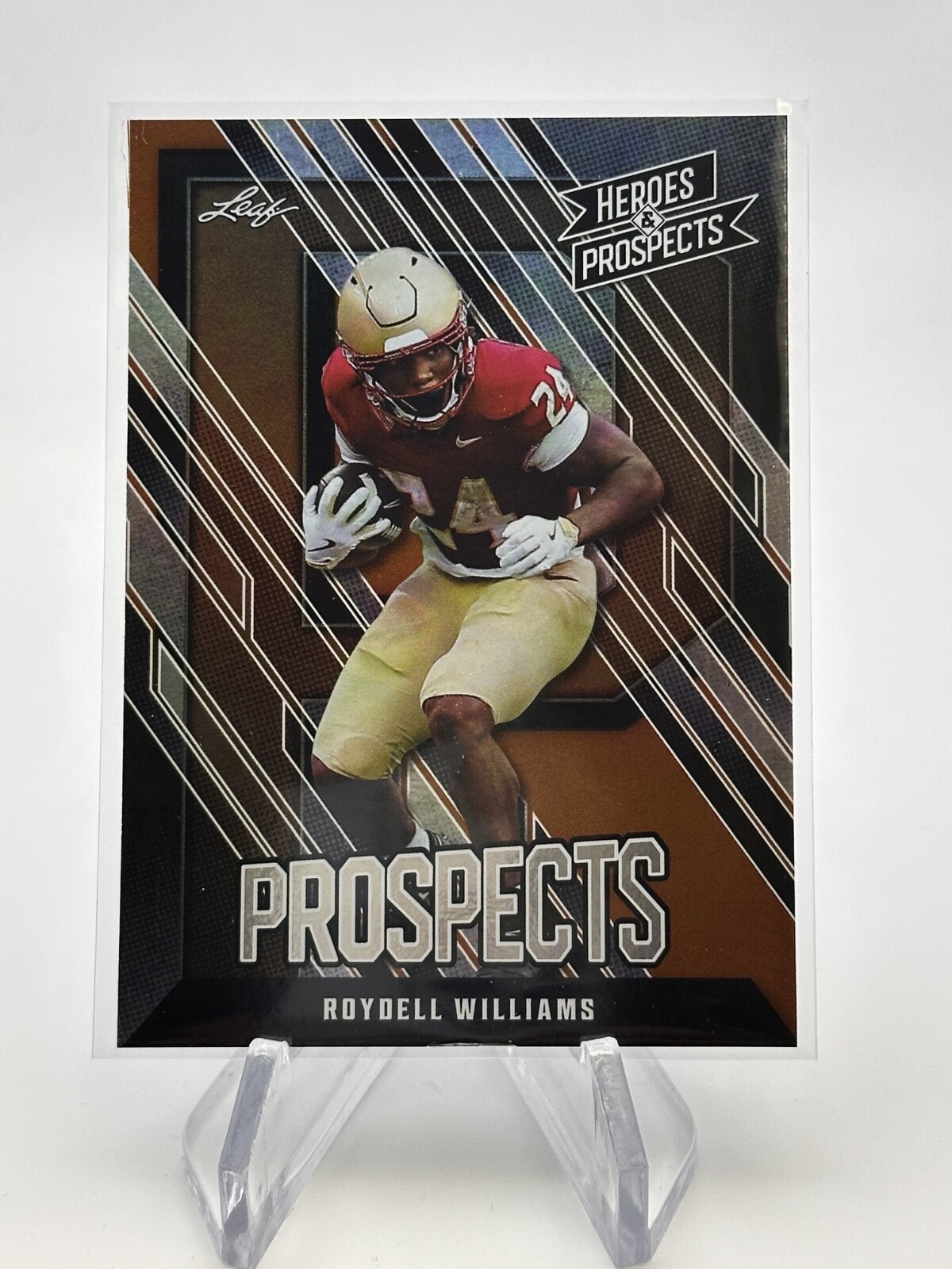 ROYDELL WILLIAMS 2024 LEAF HEROES & PROSPECTS BRONZE NON-AUTO