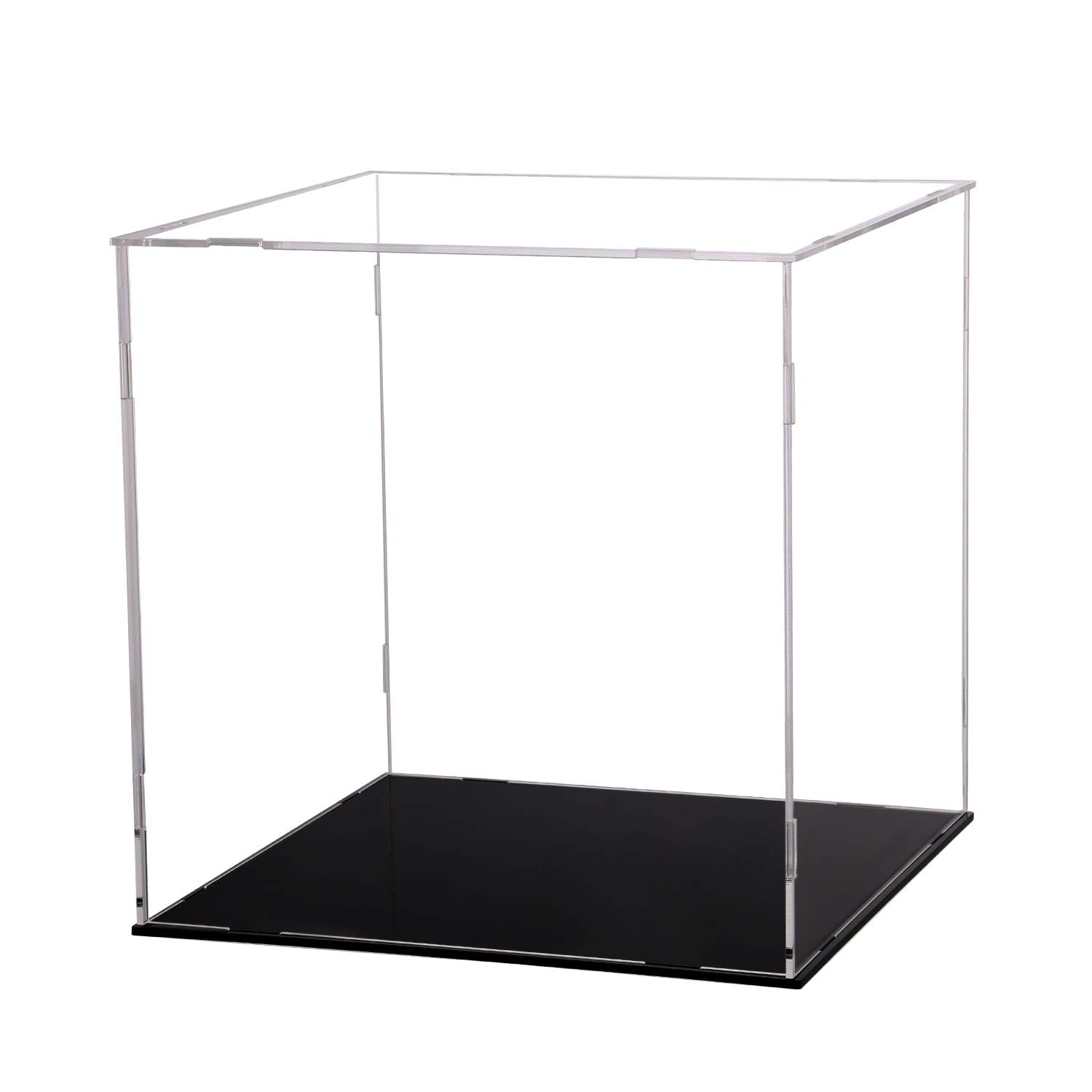 Display Case for Collectibles Assemble Clear Acrylic Alternative Glass Case f…