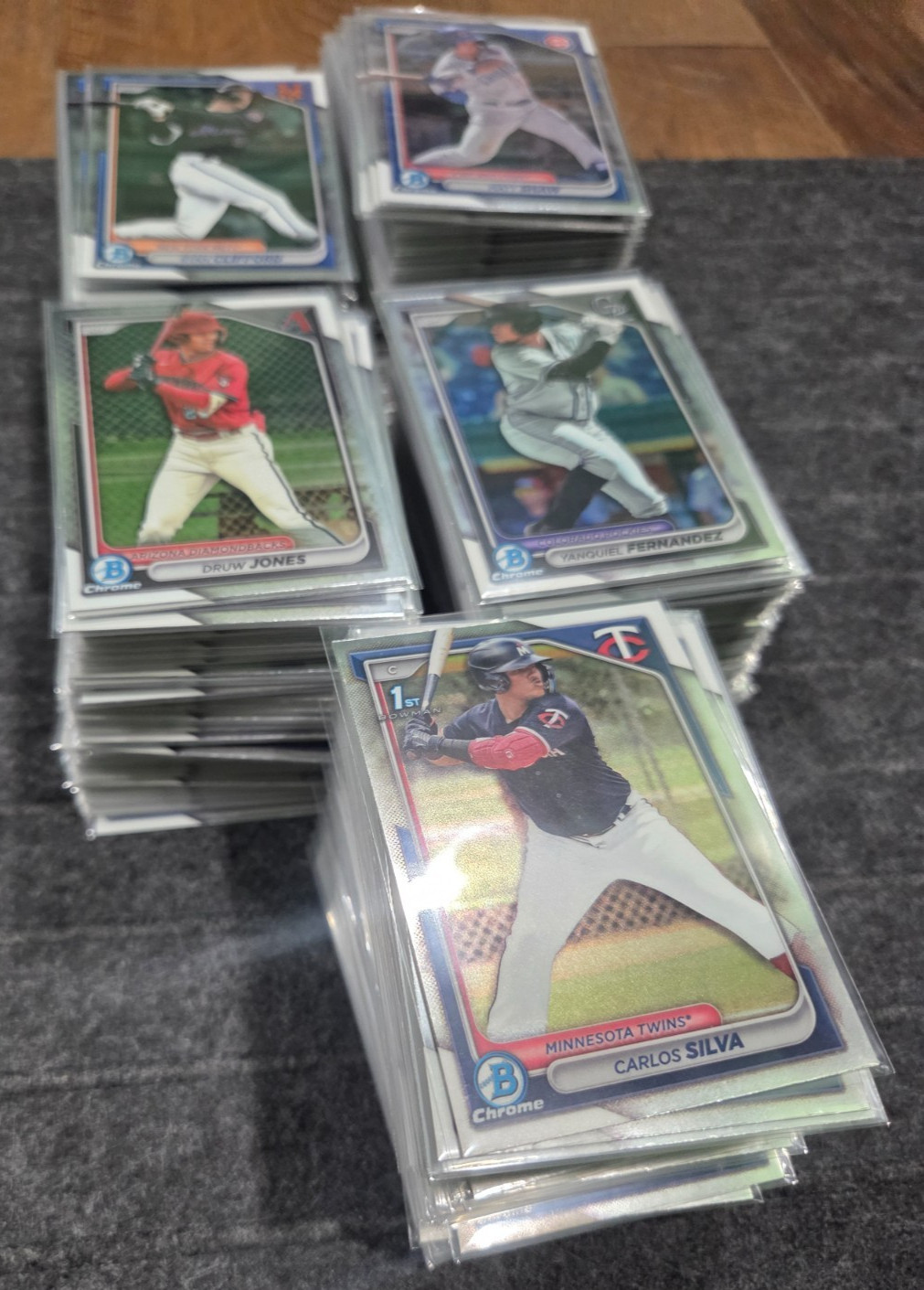 2024 Bowman Chrome Baseball BCP 1-150 Prospects, RC, 1st Bowmans Pick Your Card!