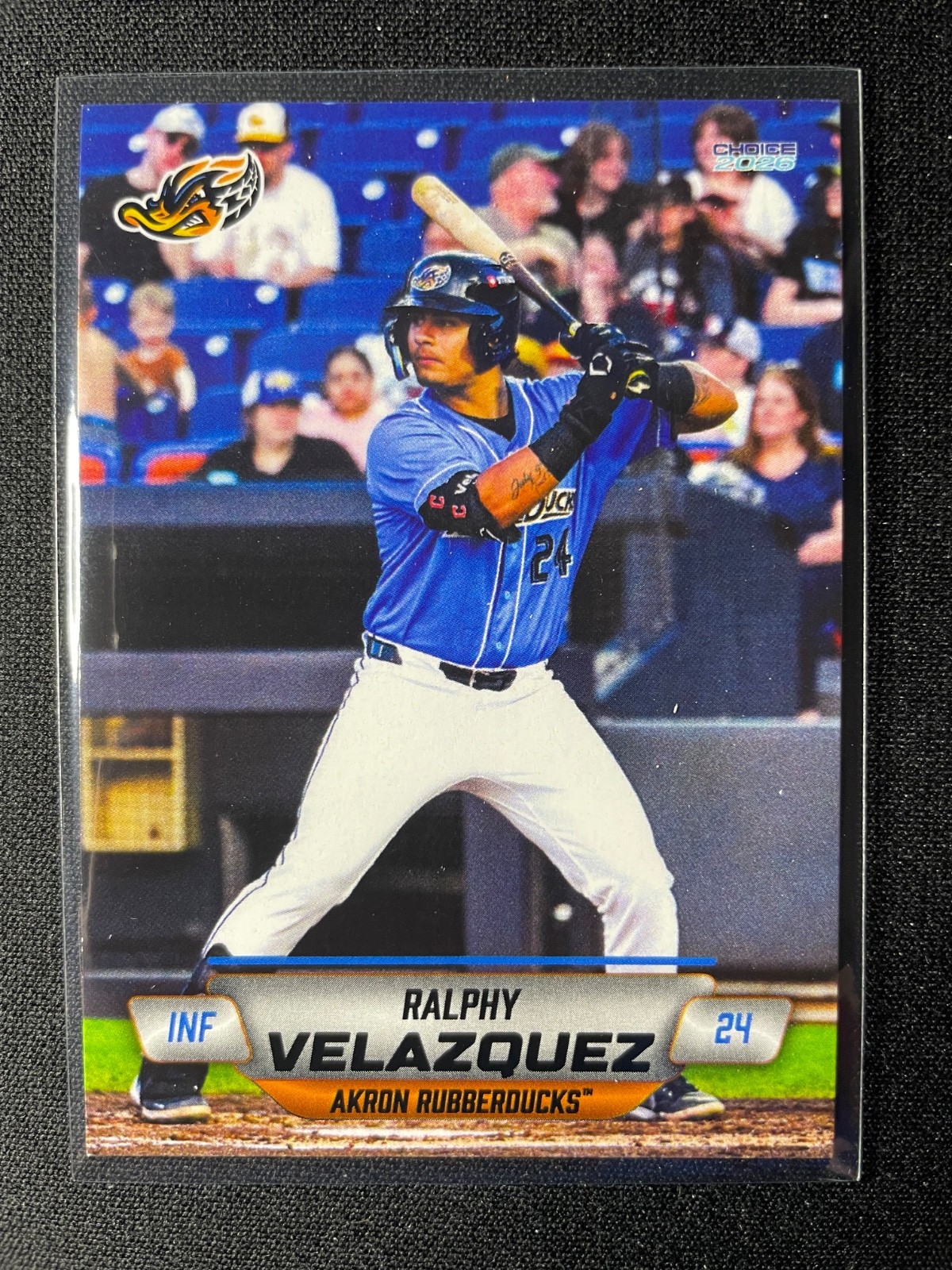 2026 Choice Akron RubberDucks Team Set (Guardians) You Pick Free Shipping!!!