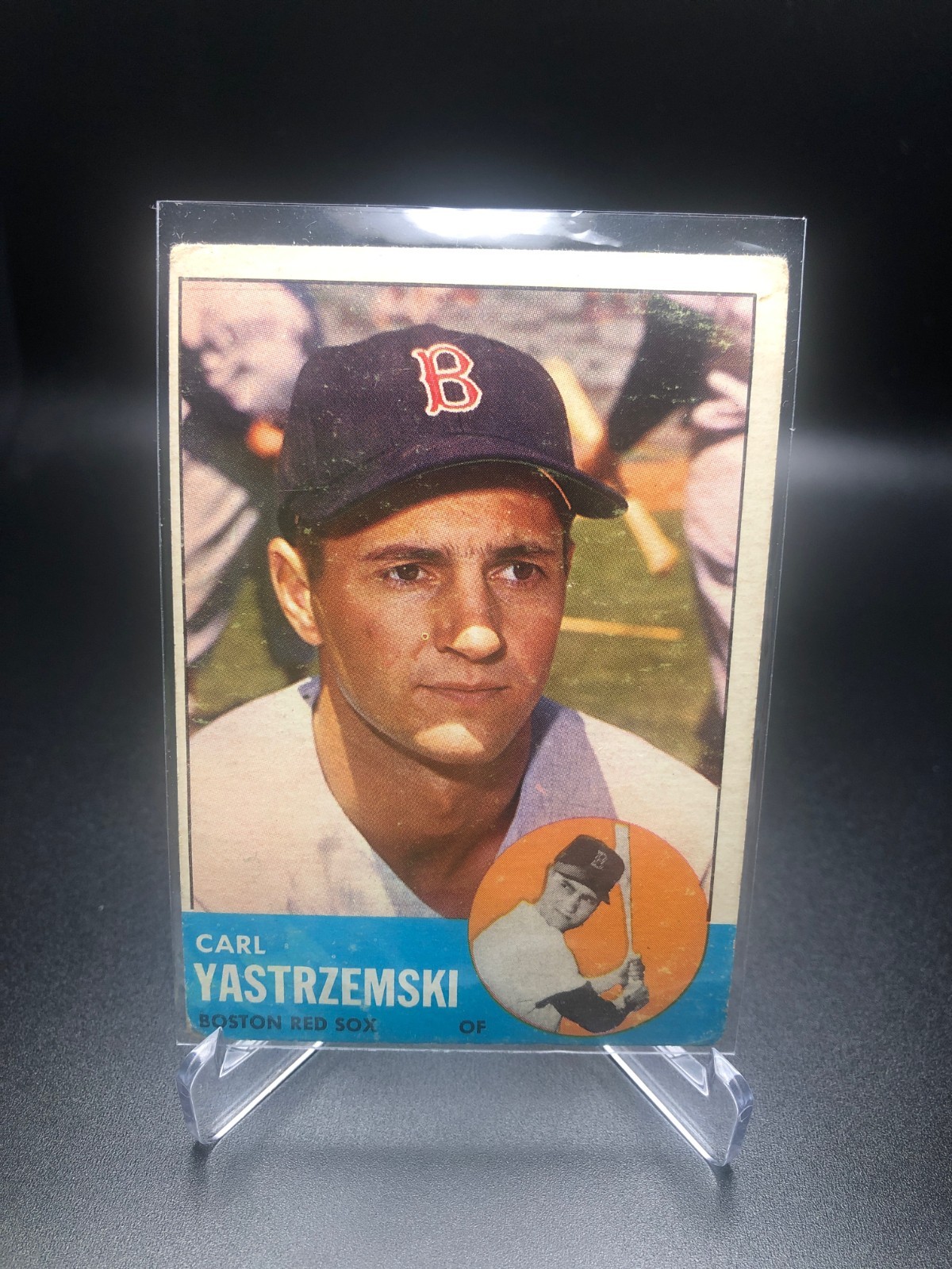 Topps – 1963 -Boston Red Sox (12) Vintage + (2) Giant Sized 1964 – Yastrzemski