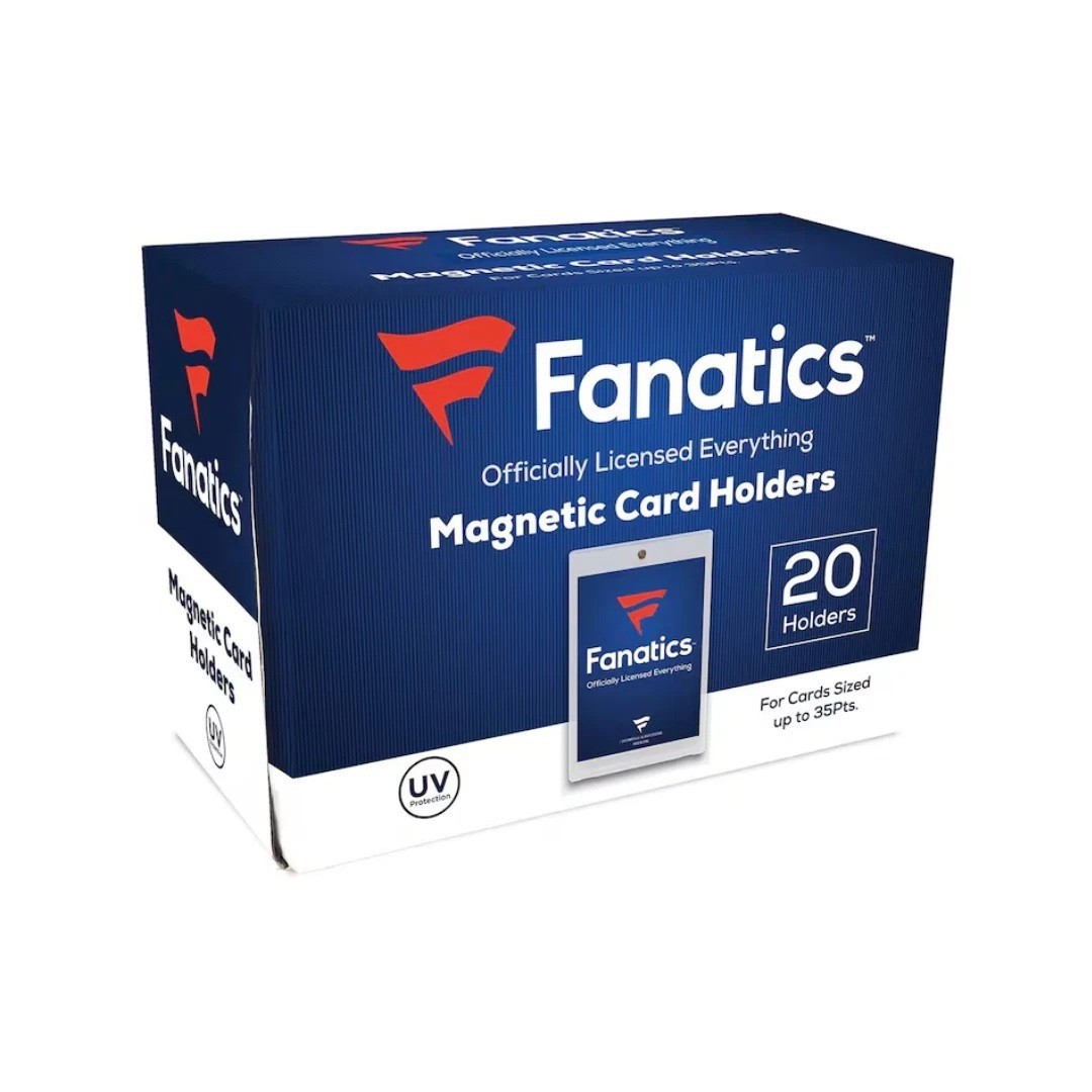 Fanatics Collectibles Brand New 20 Count 3×4 35PT Magnetic One Touch Box