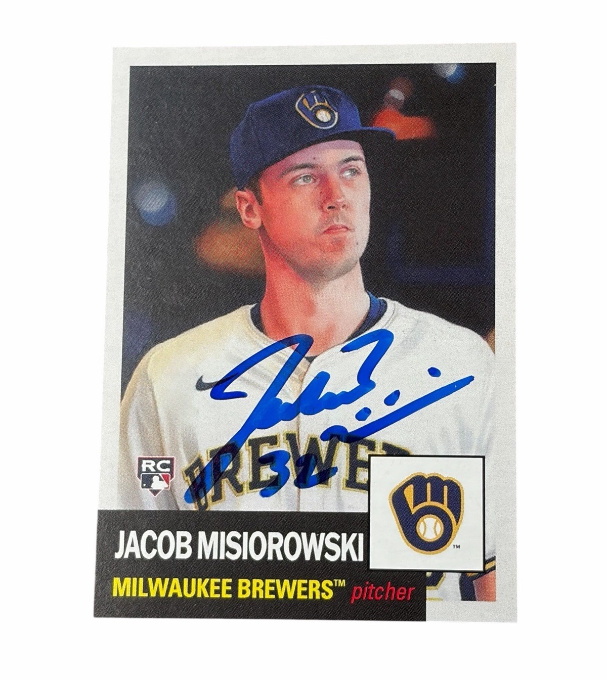 Jacob Misiorowski Autographed Card 2026 Topps MLB Living Set 916 Auto