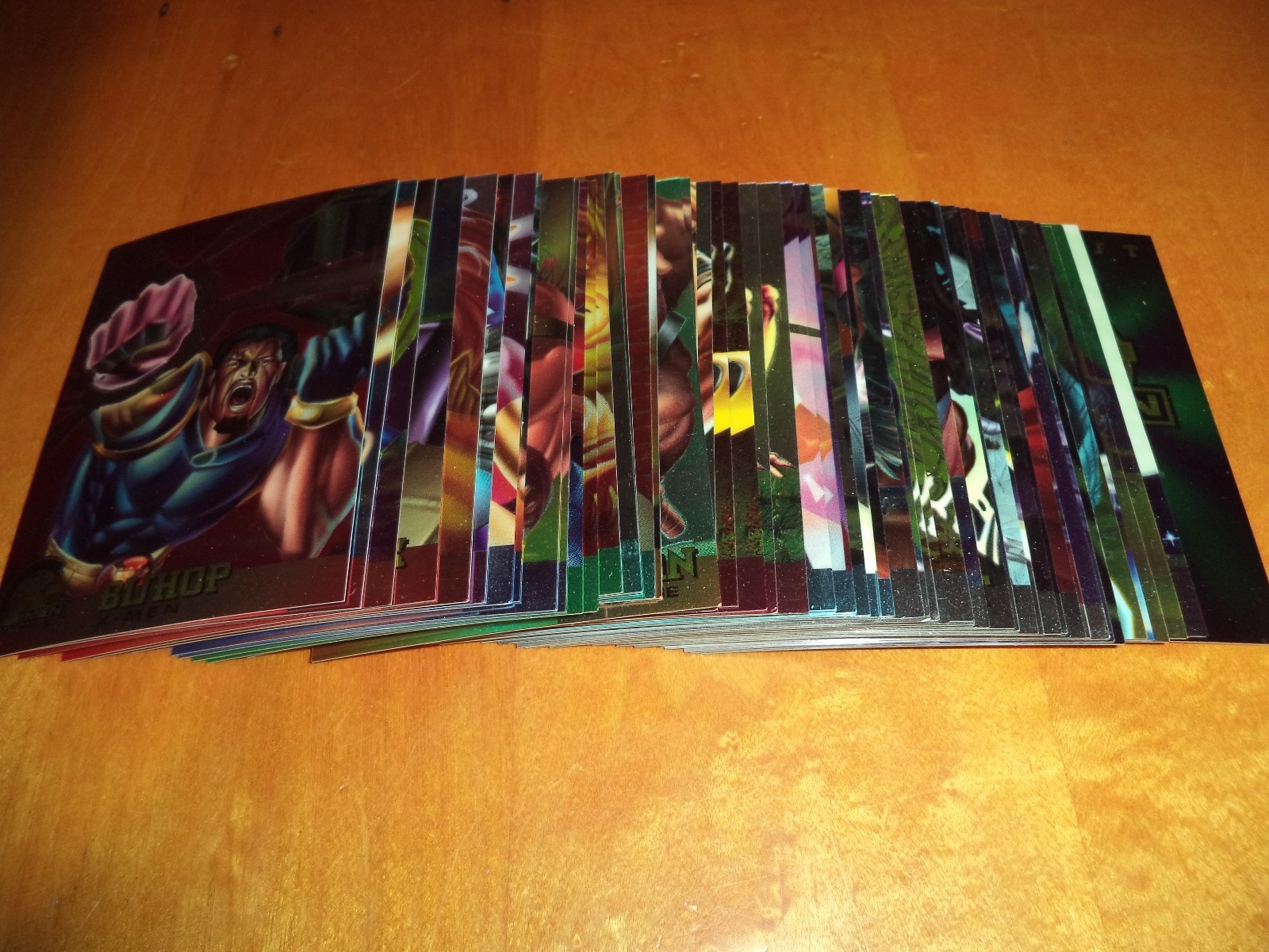 1995 Fleer Ultra X-Men All Chromium Cards 3 4 6 9 11 12 16 20 23 24 25 26 36 37