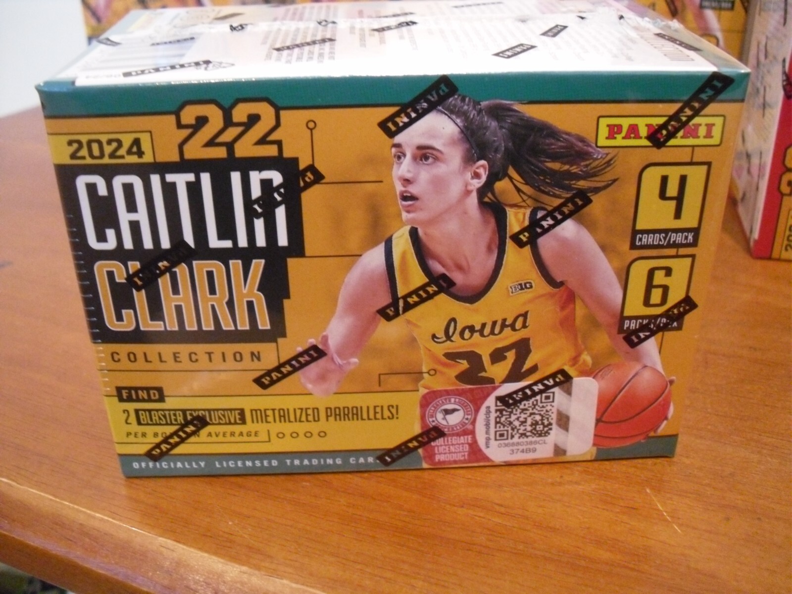 2024 Panini Caitlin Clark Collection GREEN Blaster Boxes
