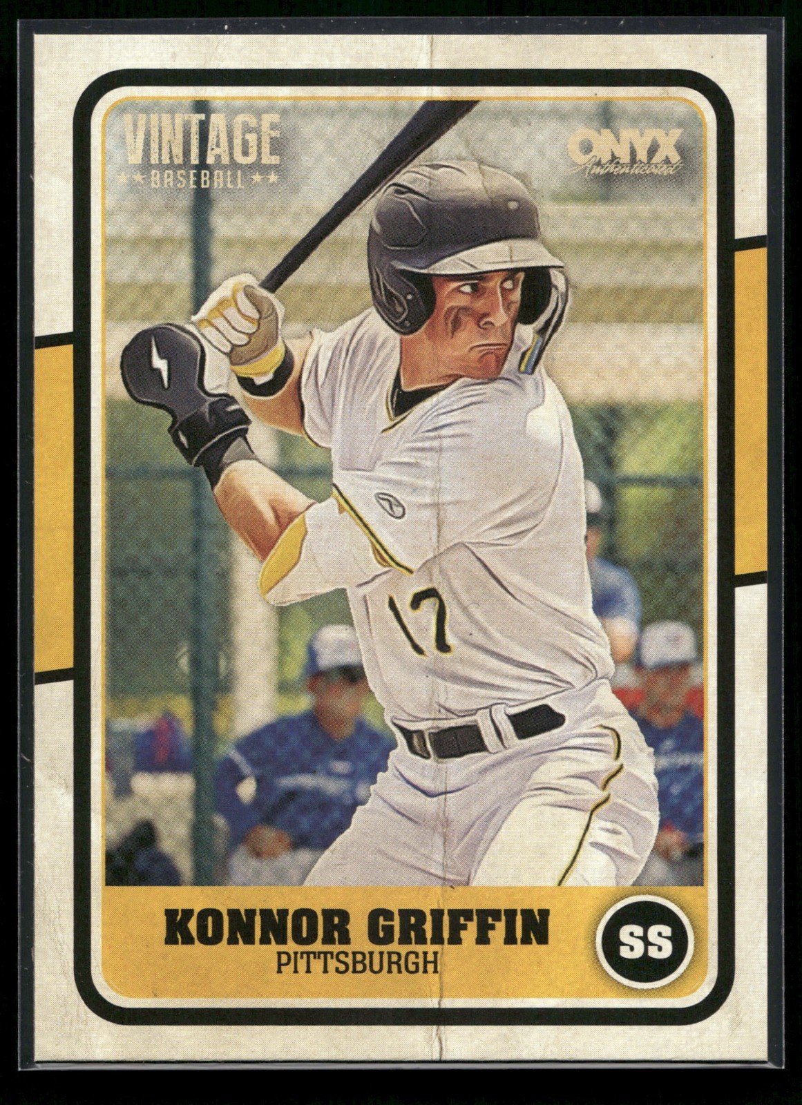 Konnor Griffin RC Prospect Rookie Pirates 2025 Onyx Vintage