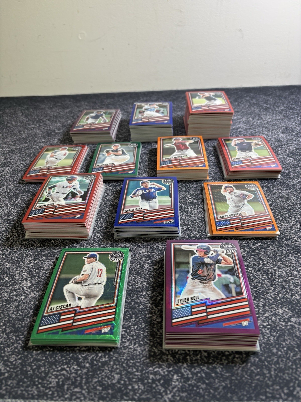 2026 USA Baseball,6 CARD MINIMUM, Numbered parallels,20% discount Free Ship !!