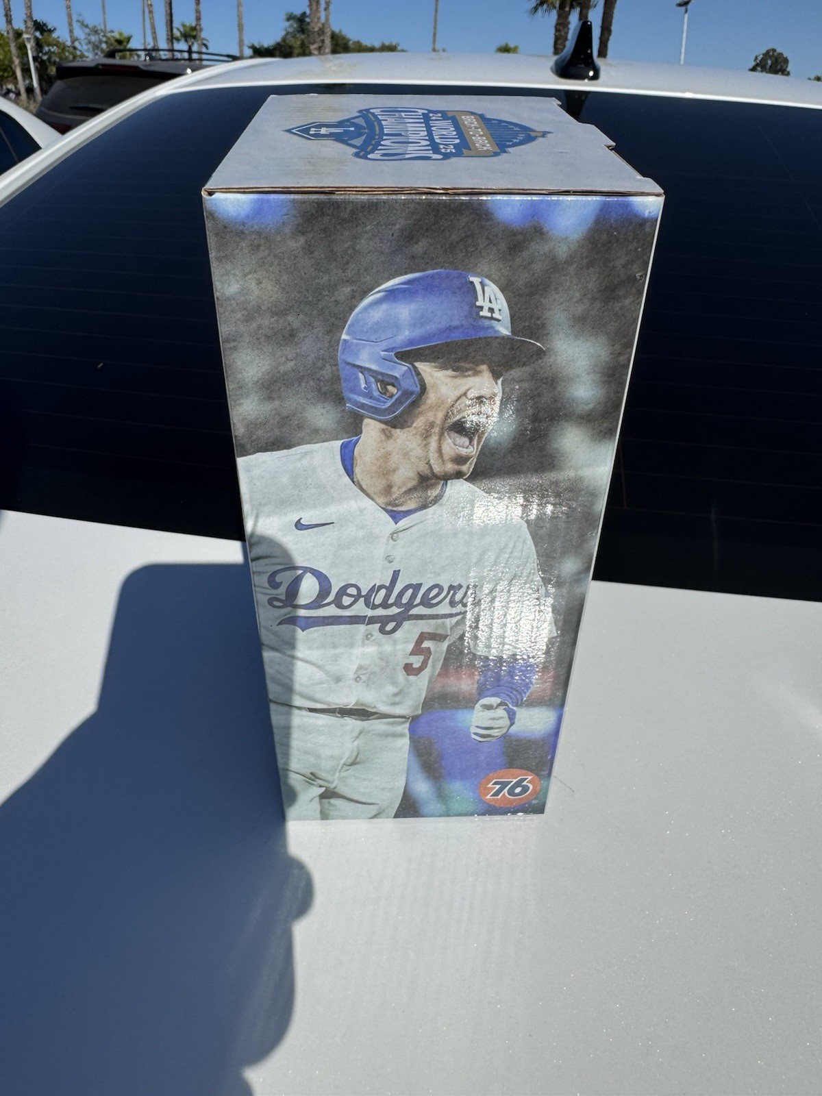 2026 FREDDIE FREEMAN WS DODGERS BOBBLEHEAD SGA 7/6/26 18 Inning Walk Off
