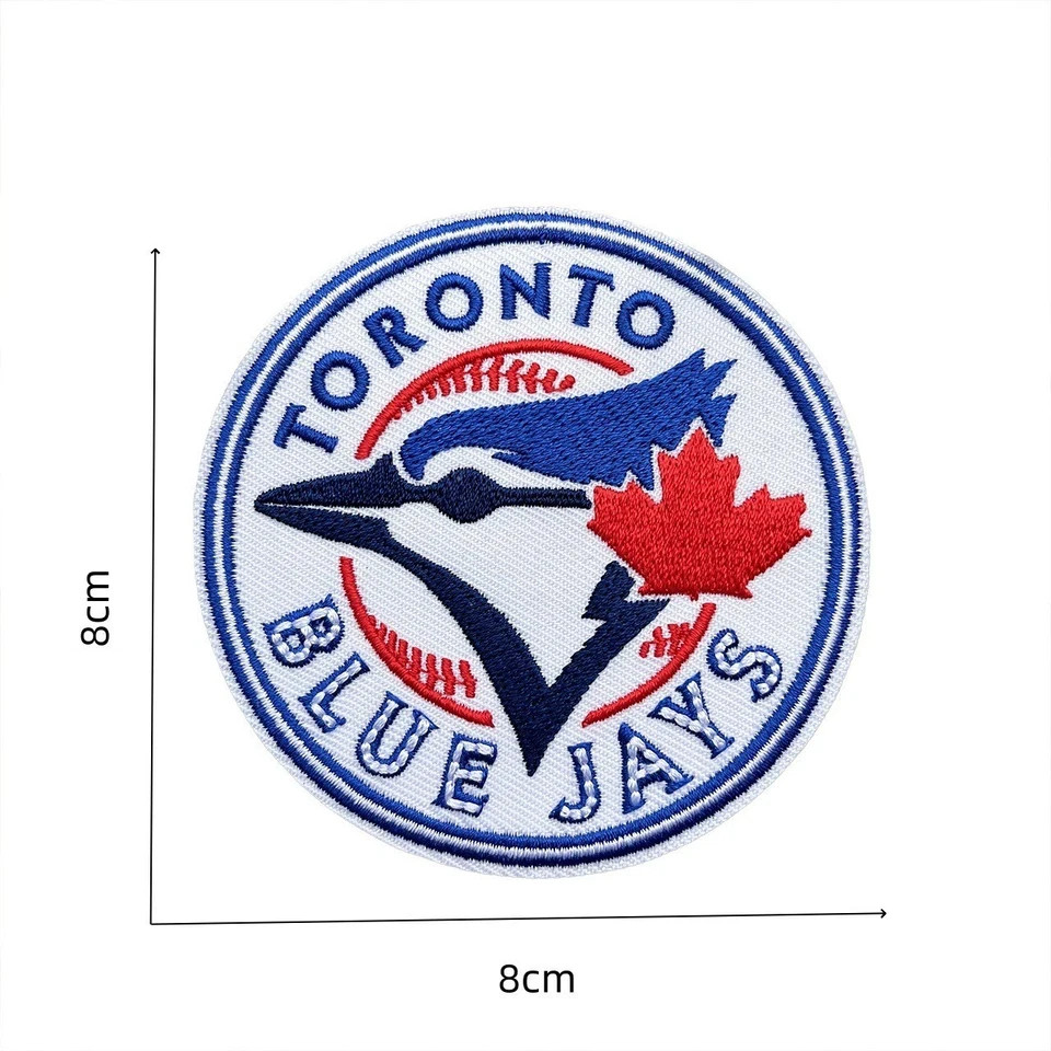 ALL MLB TEAMS LOGO 2-3” IRON ON PATCHES + MLB LOGOS For *35 PATCHES*