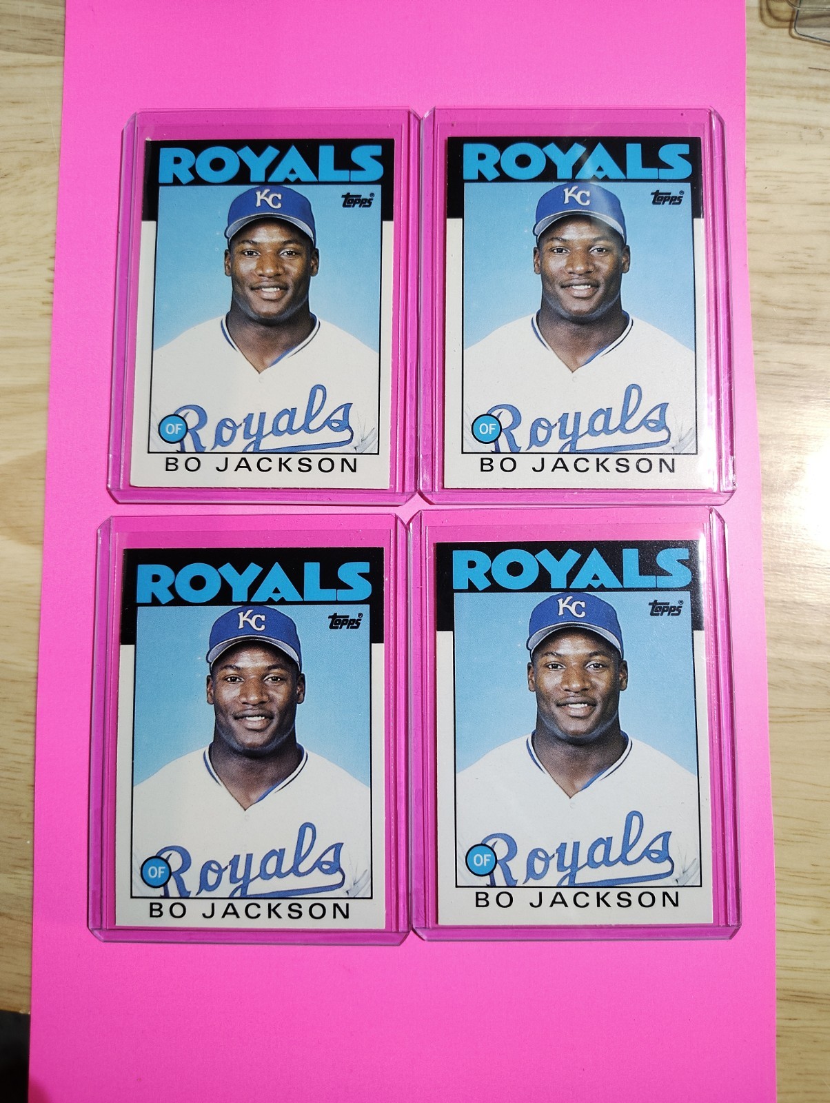 1986 Topps Traded – Bo Jackson #50T (RC)