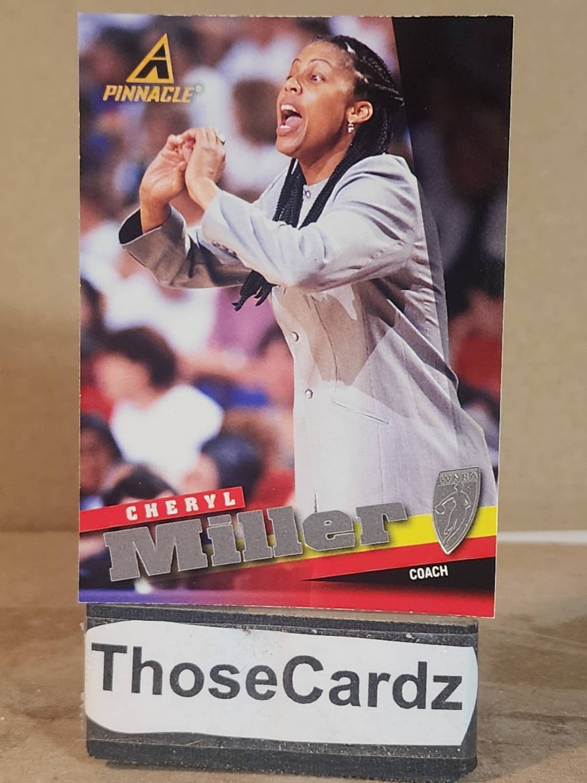 1998 Pinnacle WNBA #74 Cheryl Miller