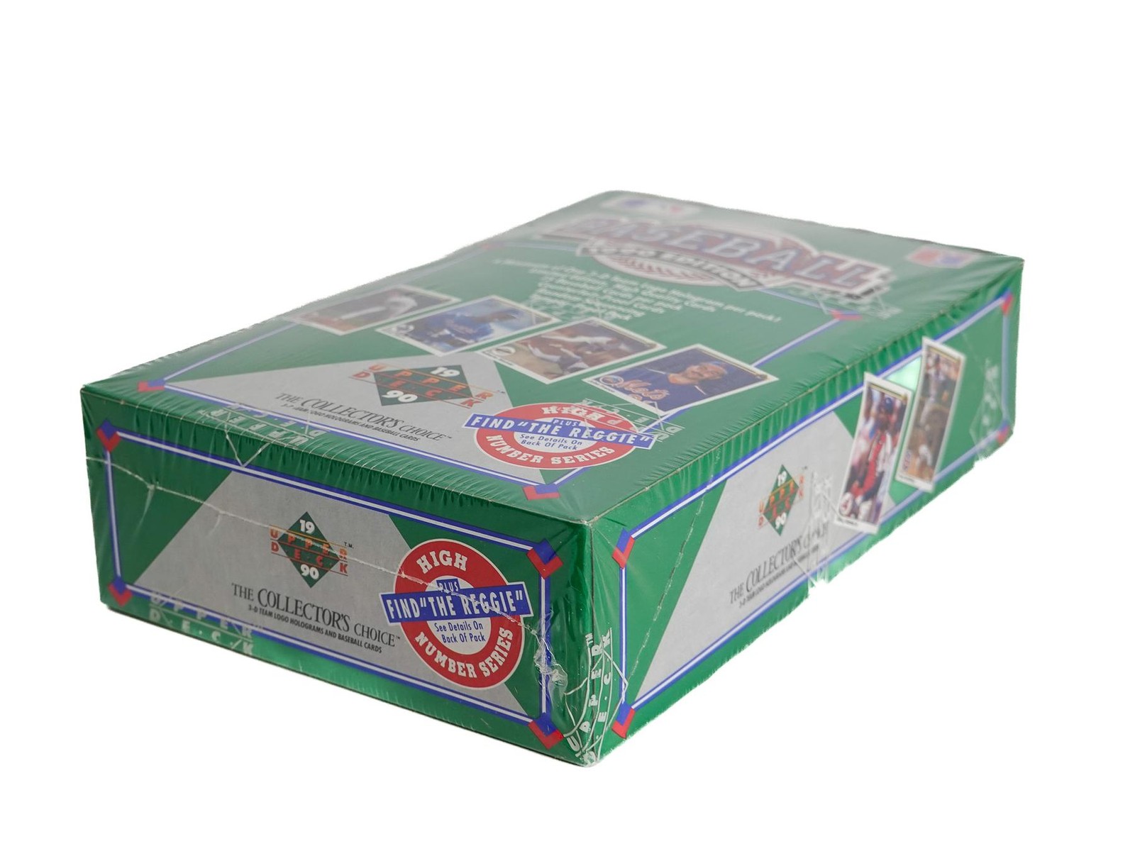 1990 Upper Deck Series 2 Baseball Wax Box (High #)