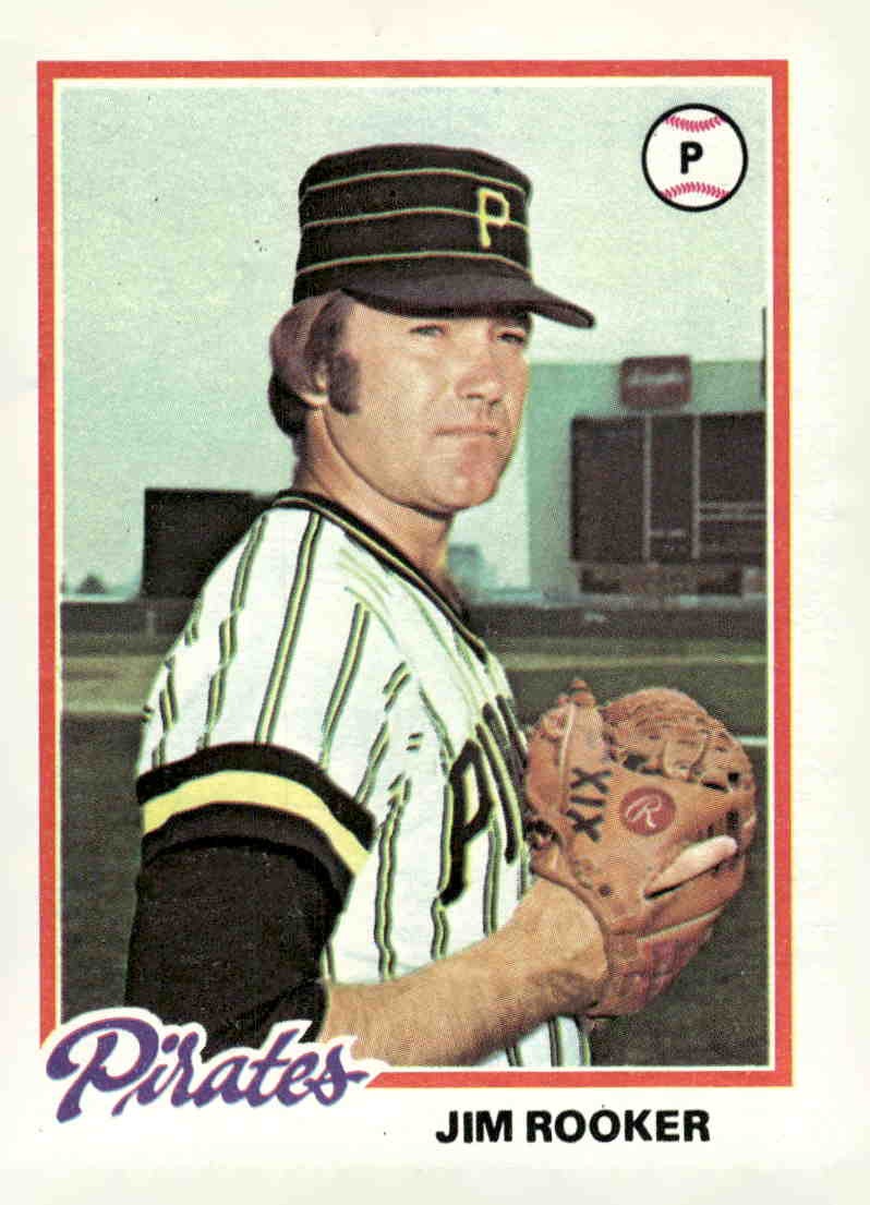 1978 Topps #308 Jim Rooker