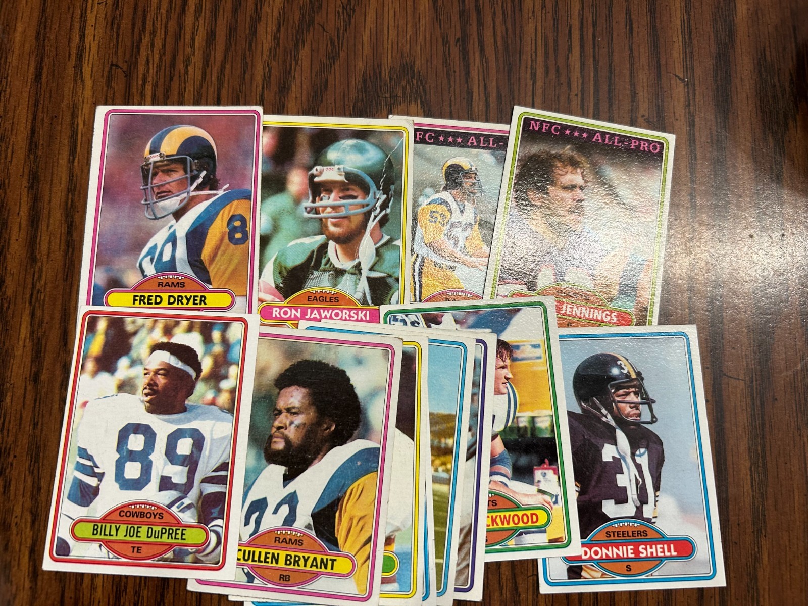 1980 TOPPS FOOTBALL – YOU PICK