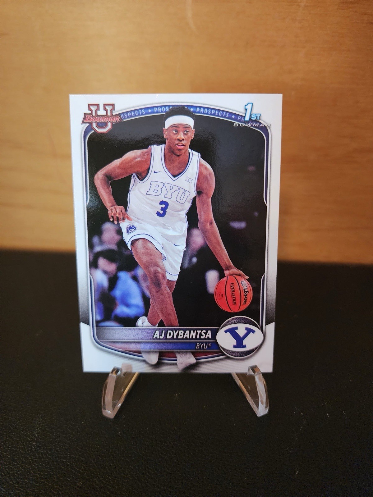 2025-26 Topps Bowman U AJ Dybantsa 1st Bowman #BPP-1