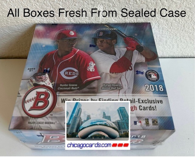 2018 Bowman Baseball Pack Look4 Shohei Ohtani Juan Soto Ronald Acuna Gold AUTO