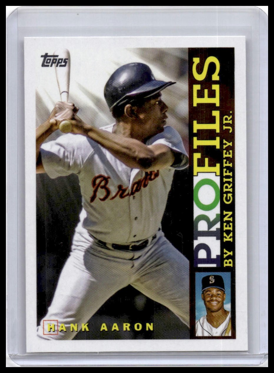2026 Topps #TP-3 Hank Aaron Profiles