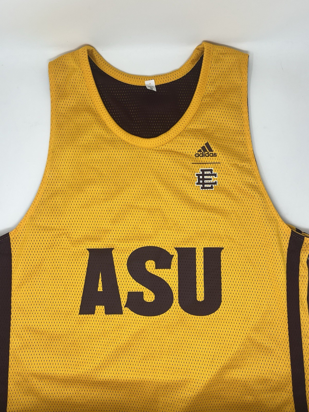 Arizona State University Adidas Eric Emanuel Reversible Basketball Jersey (S)NEW