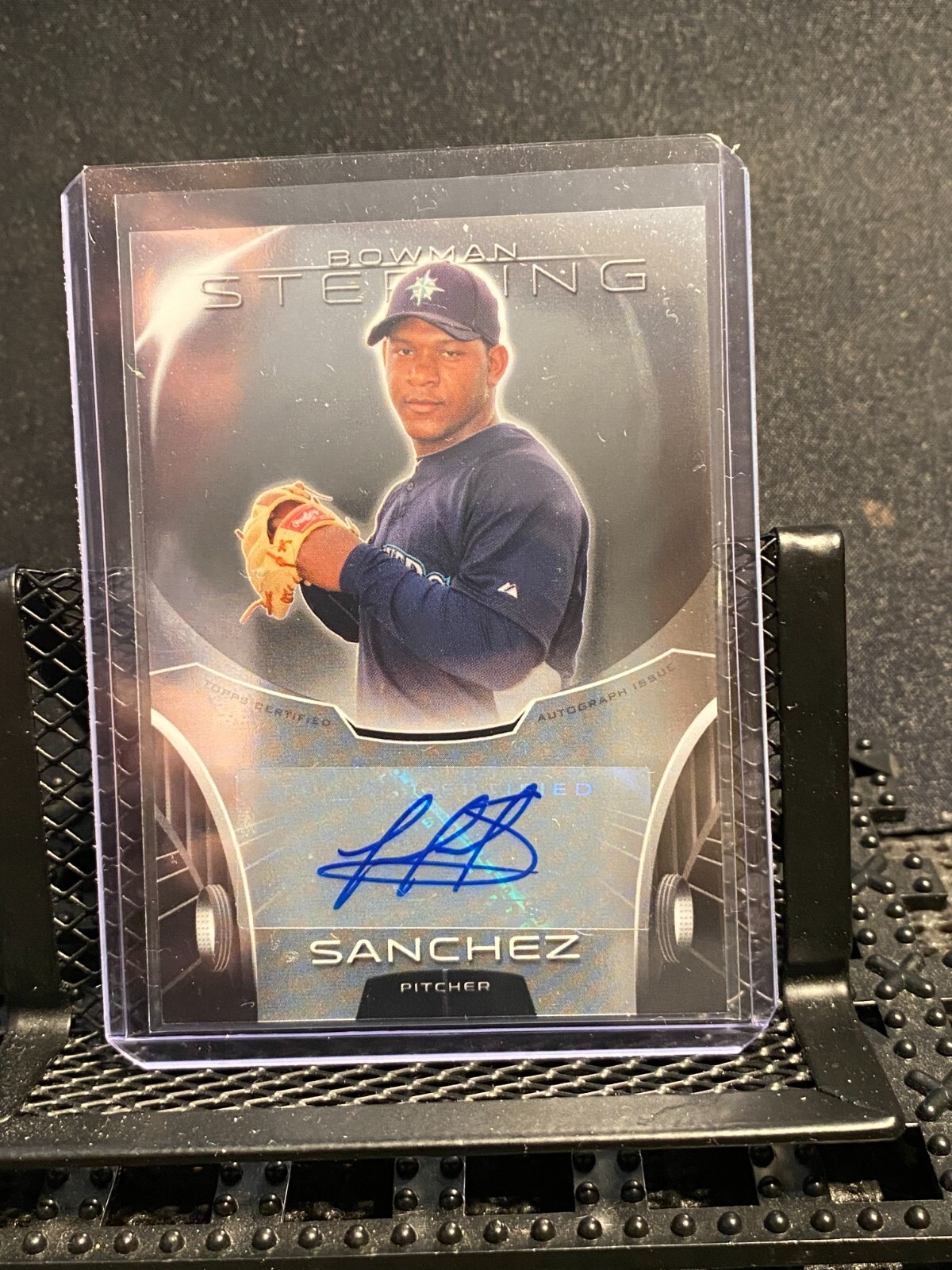 Victor Sanchez 2013 Bowman Sterling Prospect Auto – Mariners
