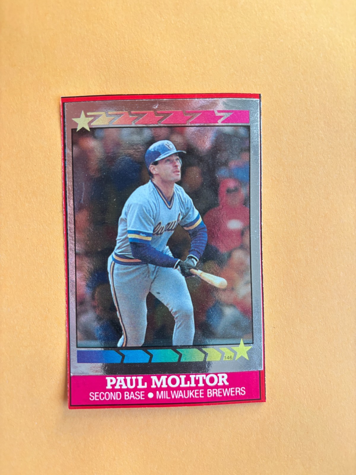 U Pick from 195 different Paul Molitor Oddball items 1979-1995