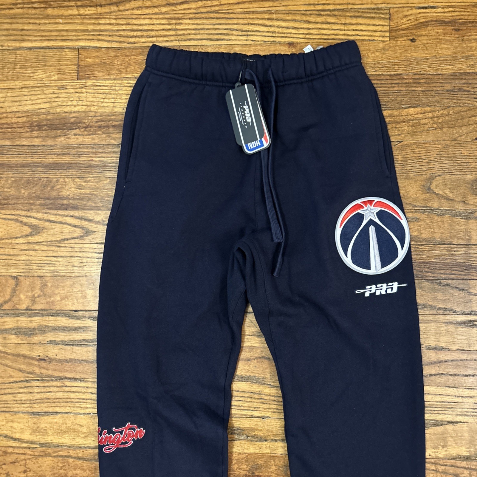 Pro Standard NBA Washington Wizards Basketball Logo Sweatpant Size Small