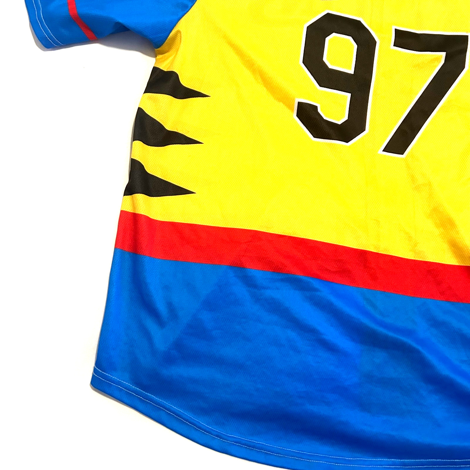 Florida Marlins X-Men Wolverine Marvel Baseball Jersey Mens XL