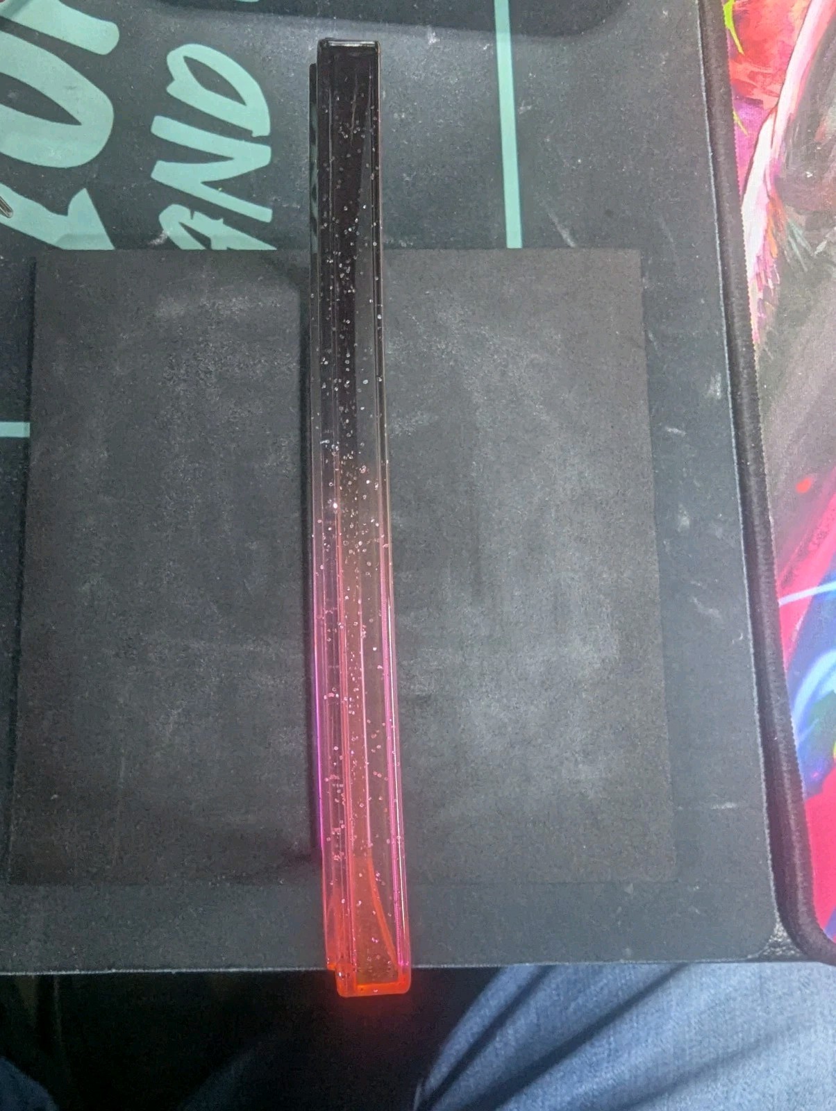 PSA Graded Card Guard Black/Pink
