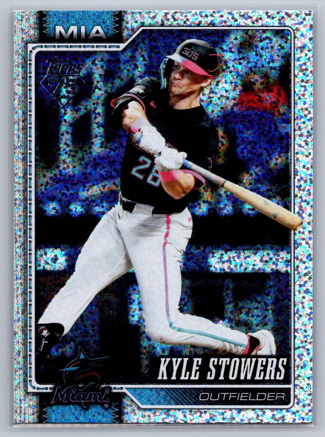 2026 Topps Series 1 Baseball – Confetti Foil Parallels – Celebration – You Pick!