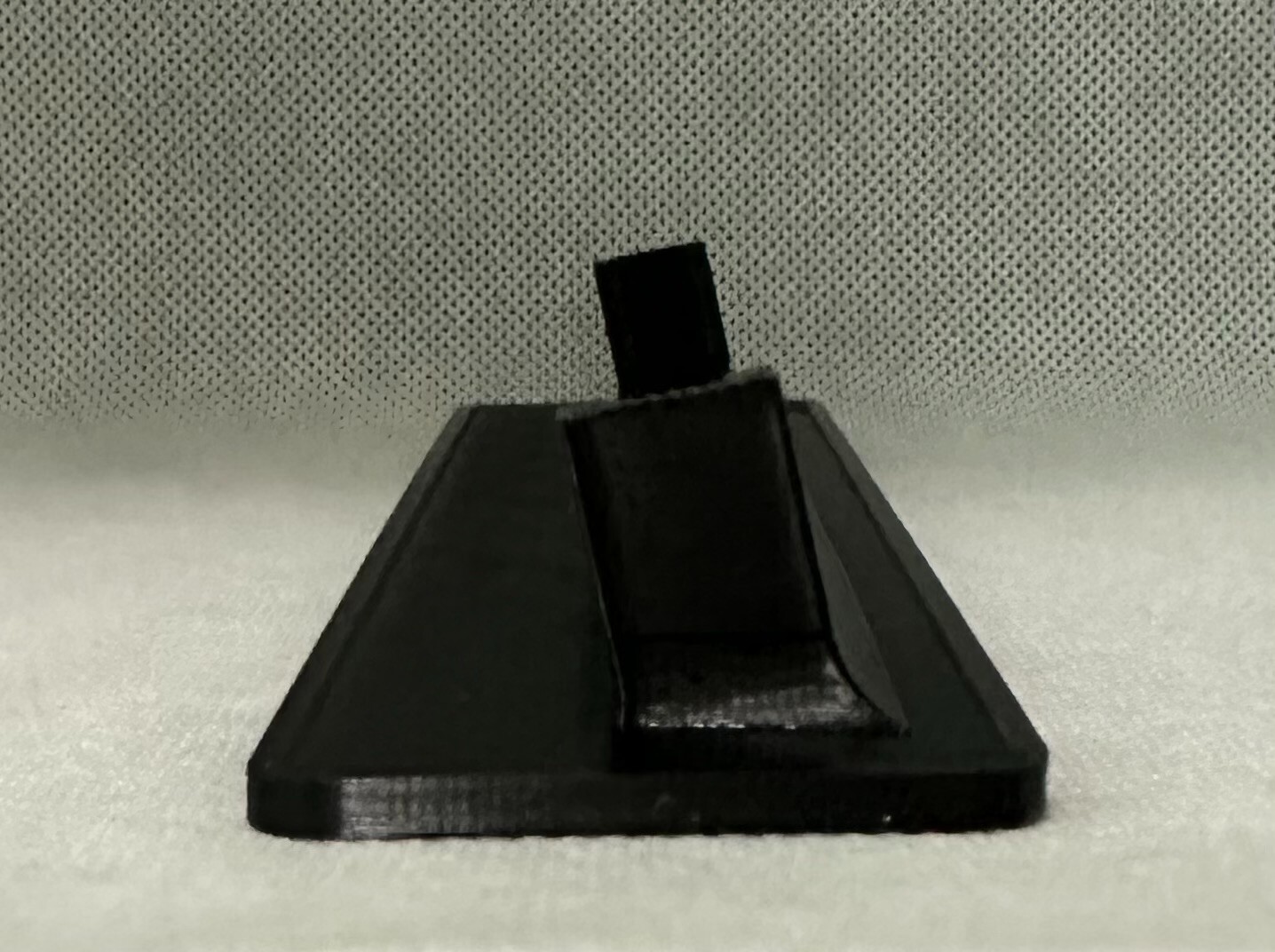 PSA Standard Slab Horizontal Card Holder Black Display Stand 3d printed