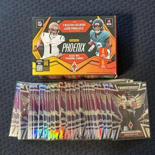 2025 Panini Phoenix Complete Your Set – Contours-Paragons-Thunderbirds-Parallels