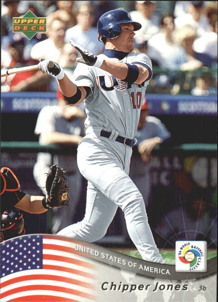 2006 Upper Deck World Baseball Classic SEALED Box – Jeter, Ichiro, Griffey Jr
