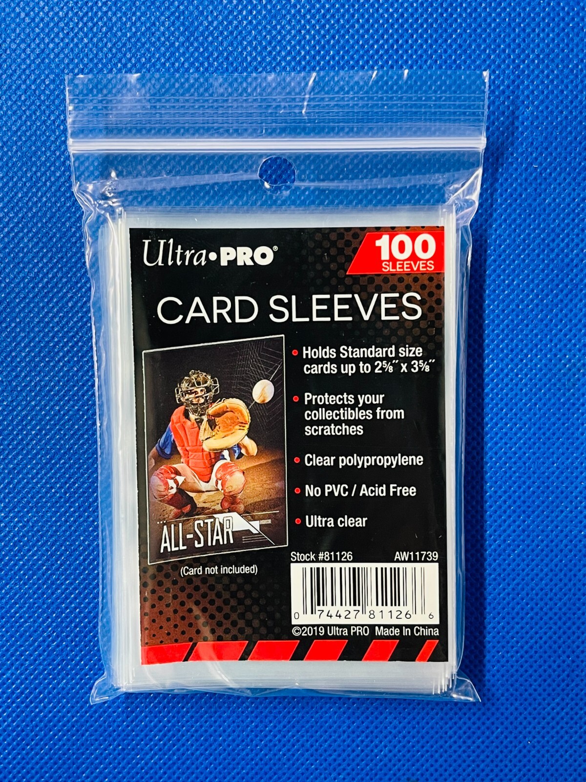 Ultra Pro Soft Penny Card Sleeves 3×4 100, 200, 300, 400, 500, 1000, 5000, 10000