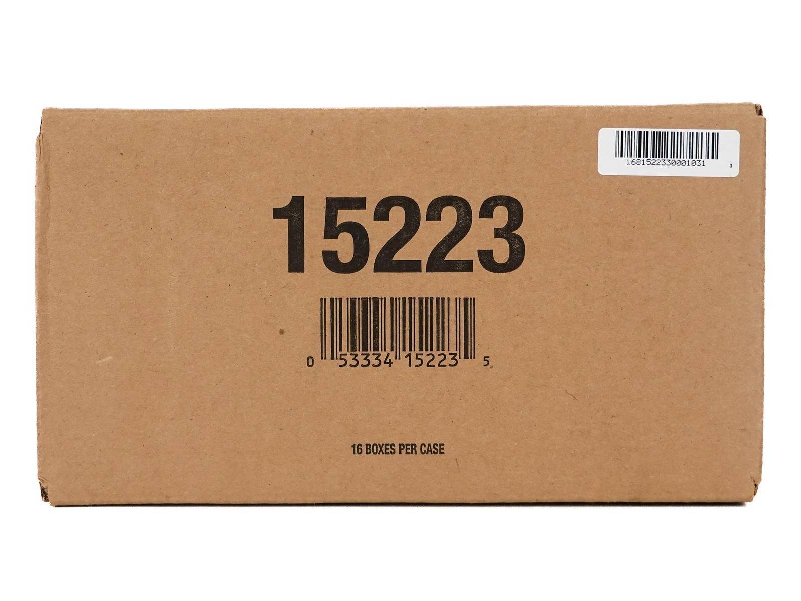 2024 UPPER DECK PORTFOLIO GOLF HOBBY 16-BOX CASE