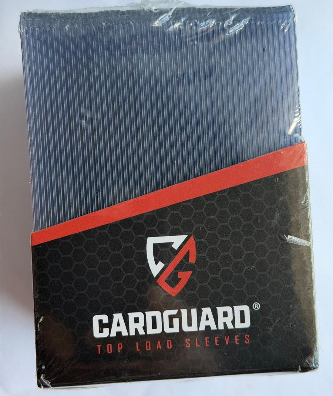 New! CardGuard Clear 50pcs Top Loading Acid Free Rigid PVC 35 Point 3″X4″