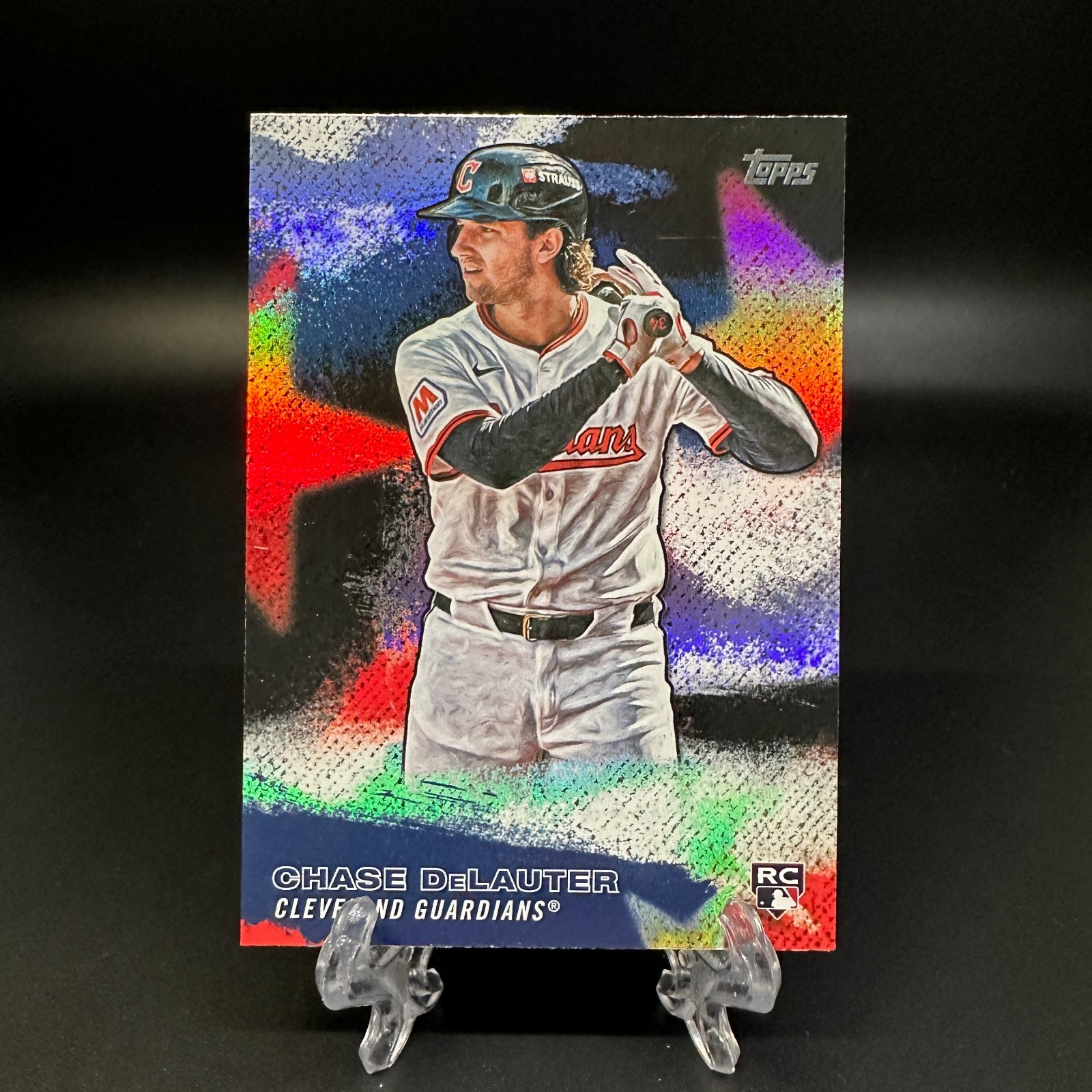 2026 Topps Series 2 -Stars of MLB Chase DeLauter RC #SMLB-39 Guardians