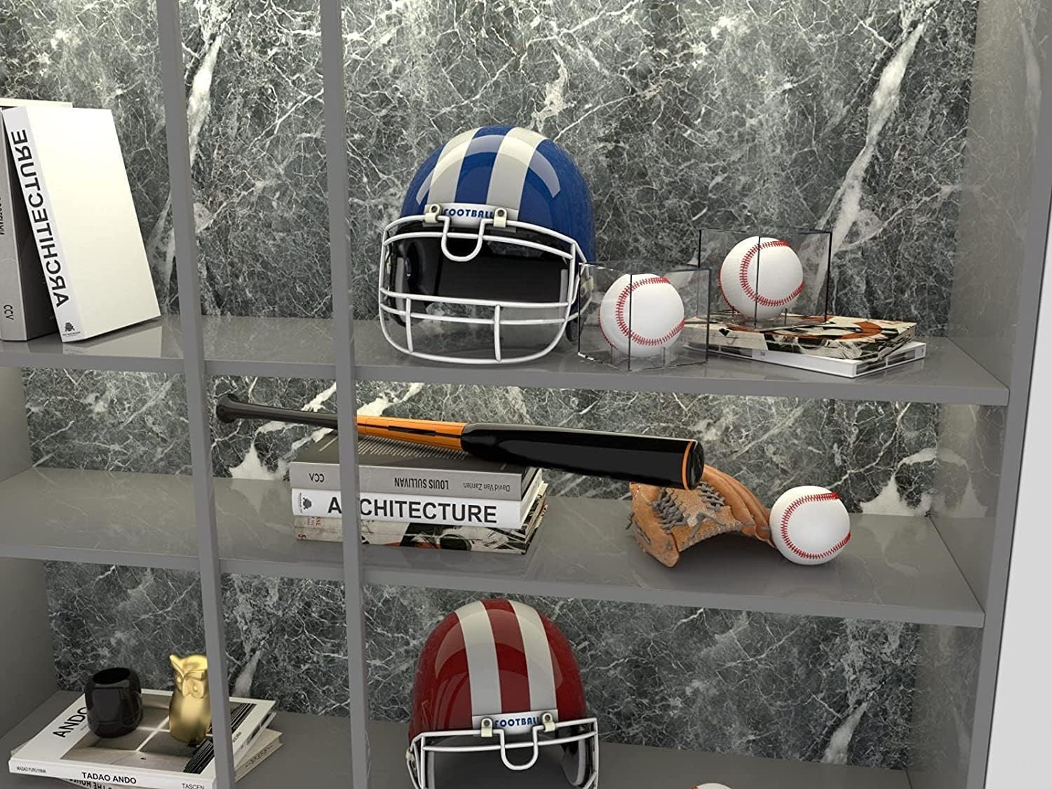 NEW 24 Pack Baseball Display Cases UV Protected Clear Acrylic Ball Cubes