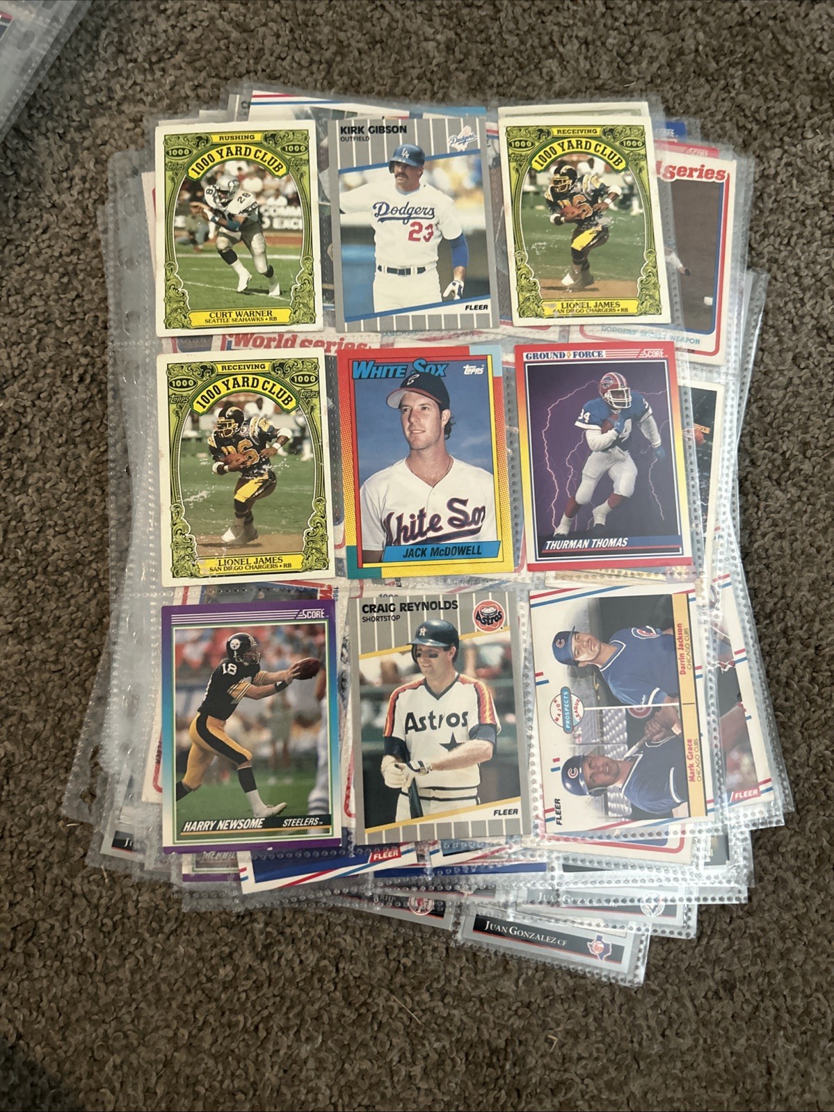 700+ Baseball Card Lot