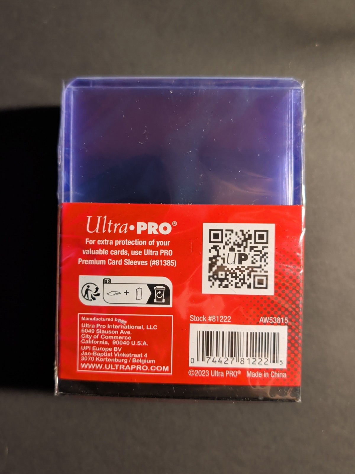 Ultra PRO 3″ x 4″ Regular Toploader – 50 Toploaders – Pokemon, Magic, Sports