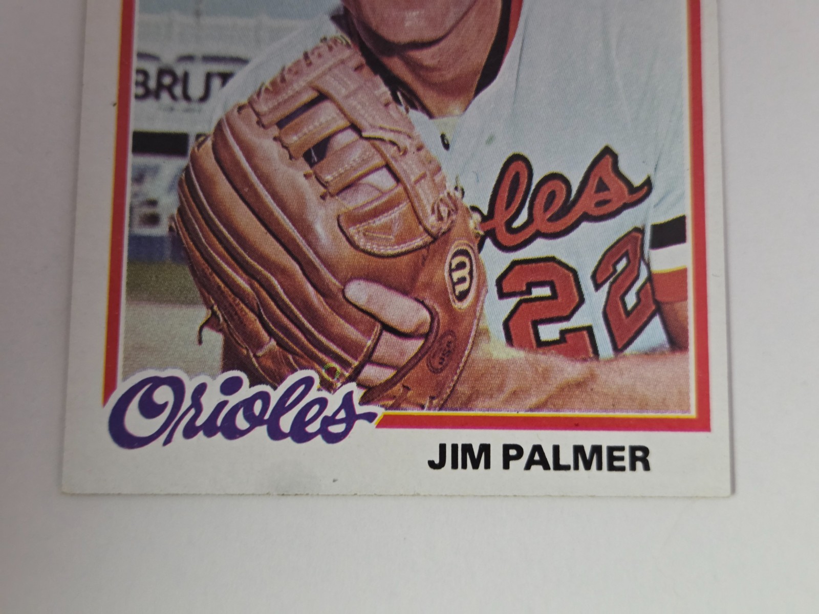 1978 Topps – Jim Palmer #160 EX+