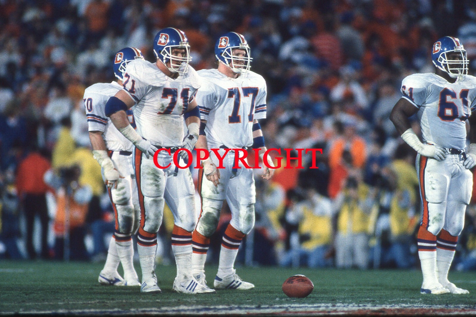 GREG KRAGEN & KARL MECKLENBERG – BRONCOS SBXXI- Vintage 35mm Baseball Slide 4.2a