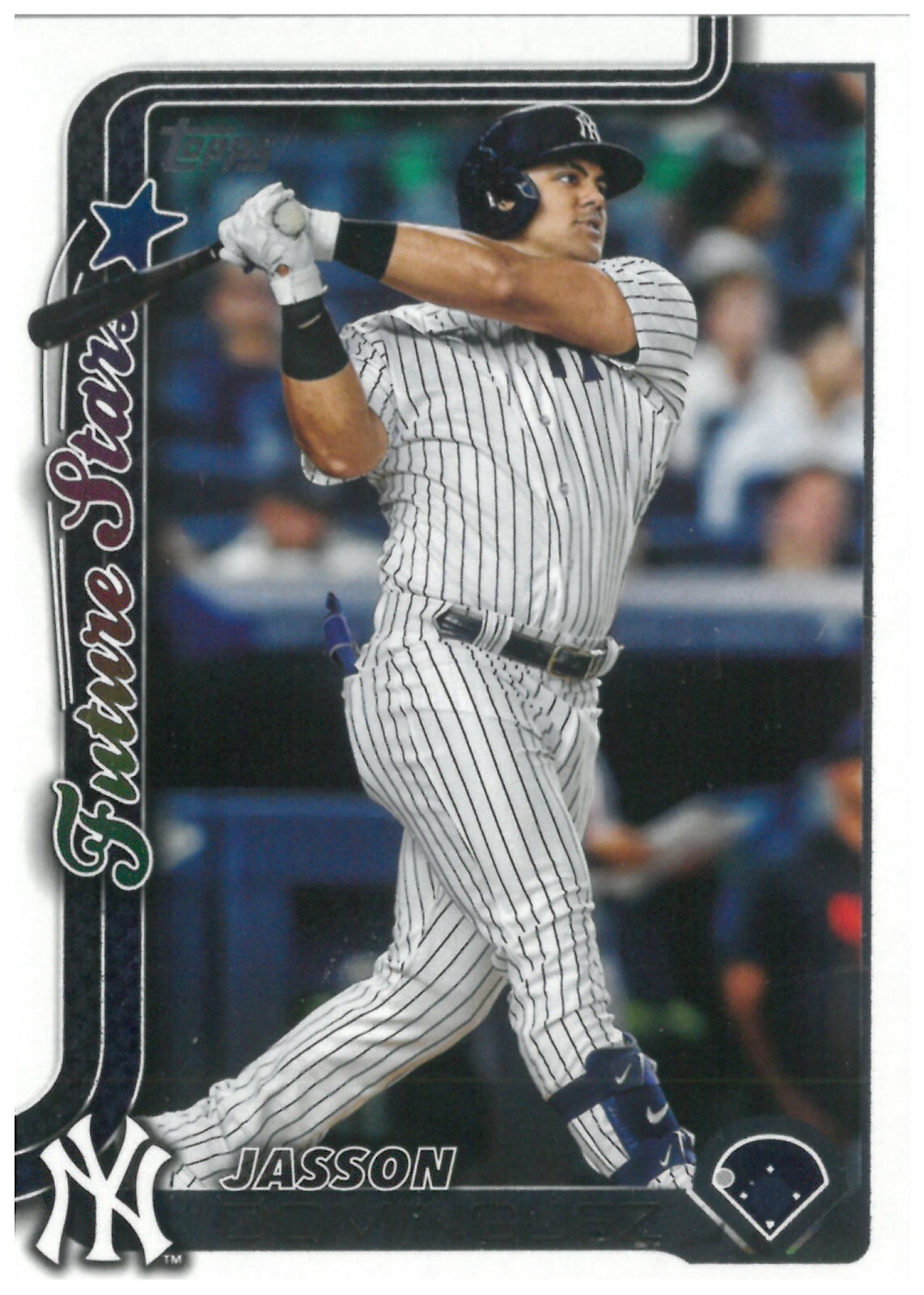 2025 Topps Series 2 Jasson Dominguez Future Stars #590