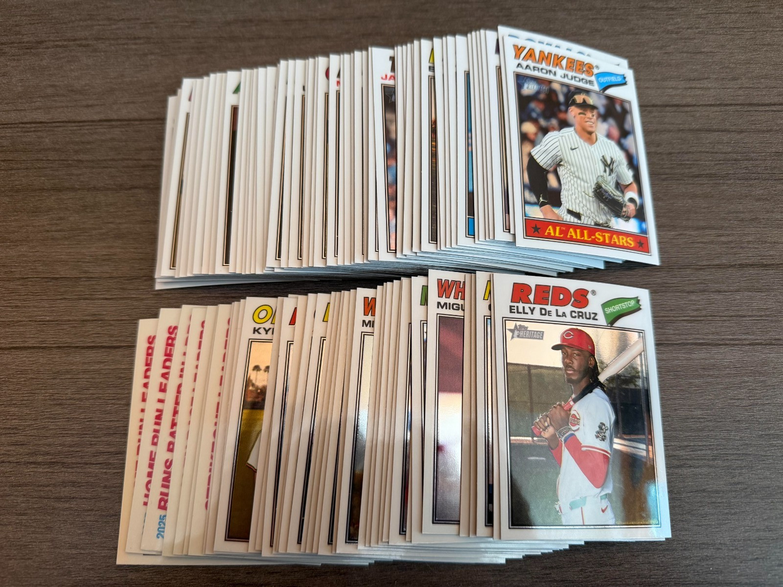 2026 TOPPS HERITAGE CHROME PARALLEL #1-400 — PICK ANY YOU WANT — WE SHIP FAST