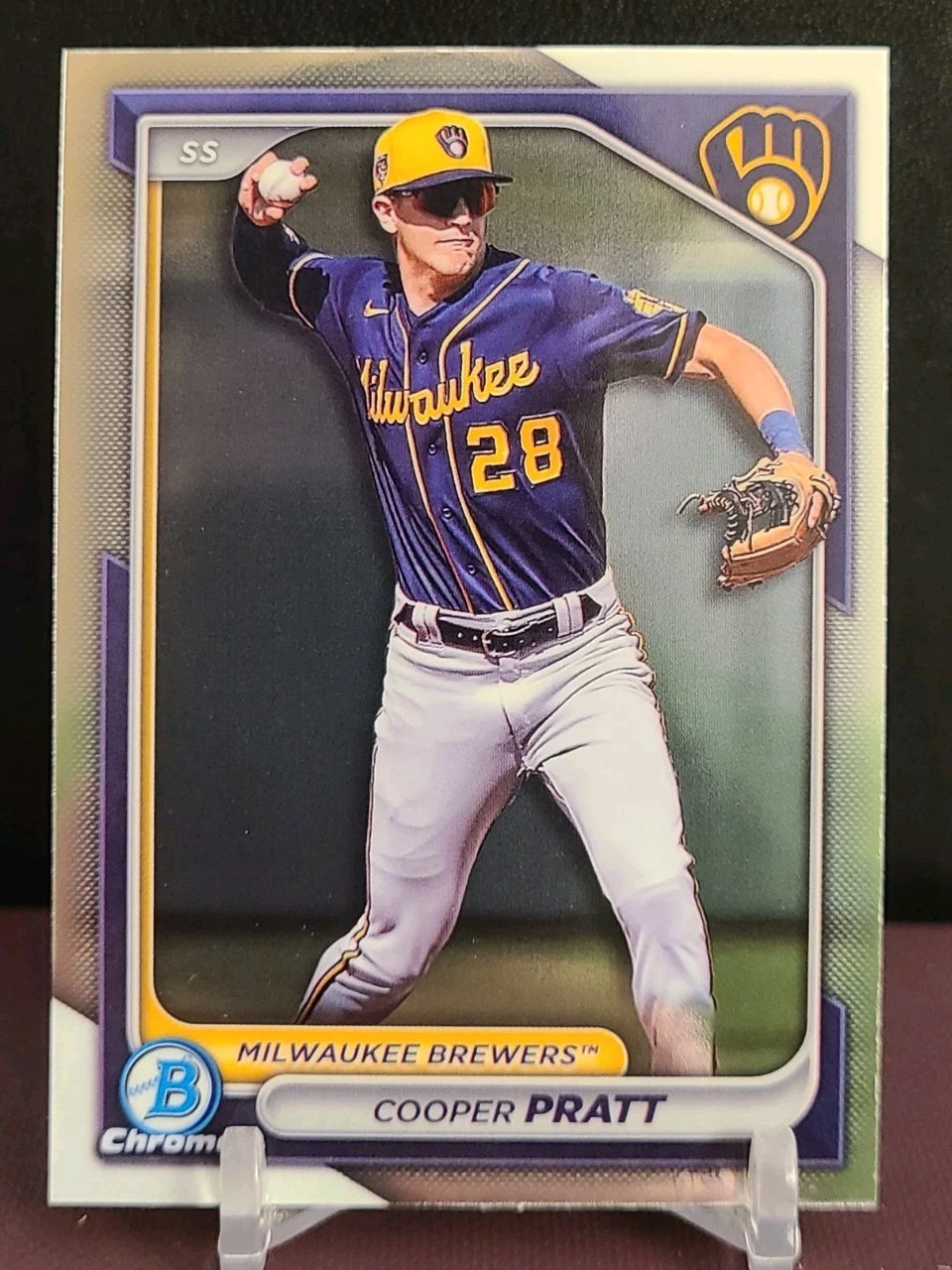 2024 Bowman Draft Chrome Cooper Pratt #BDC-84