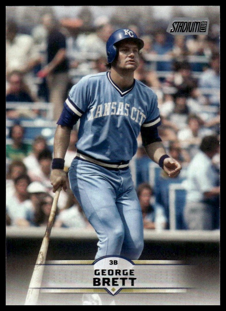 George Brett 2025 Stadium Club #99 Kansas City Royals