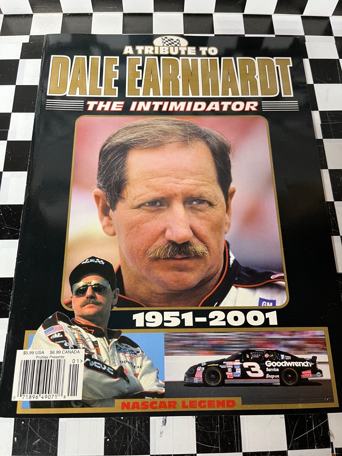 Profiles Presents Magazine A Tribute To Dale Earnhardt The Intimidator 1951-2001