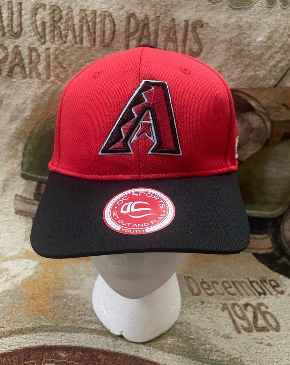 Arizona Diamondbacks Team MLB Youth Baseball Cap OC Sports NEW NWT