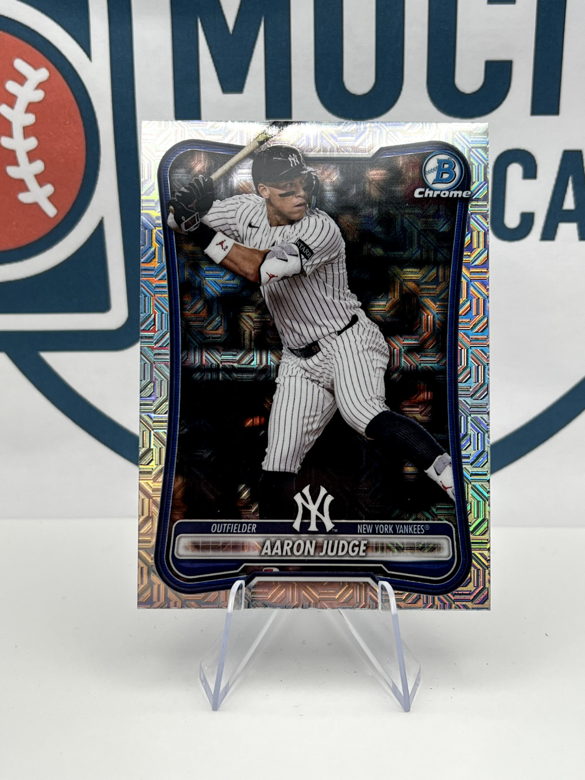 2026 Bowman Chrome Mega Box Vets & Rookies Mojo Refractors $1EA (Pick Your Card)