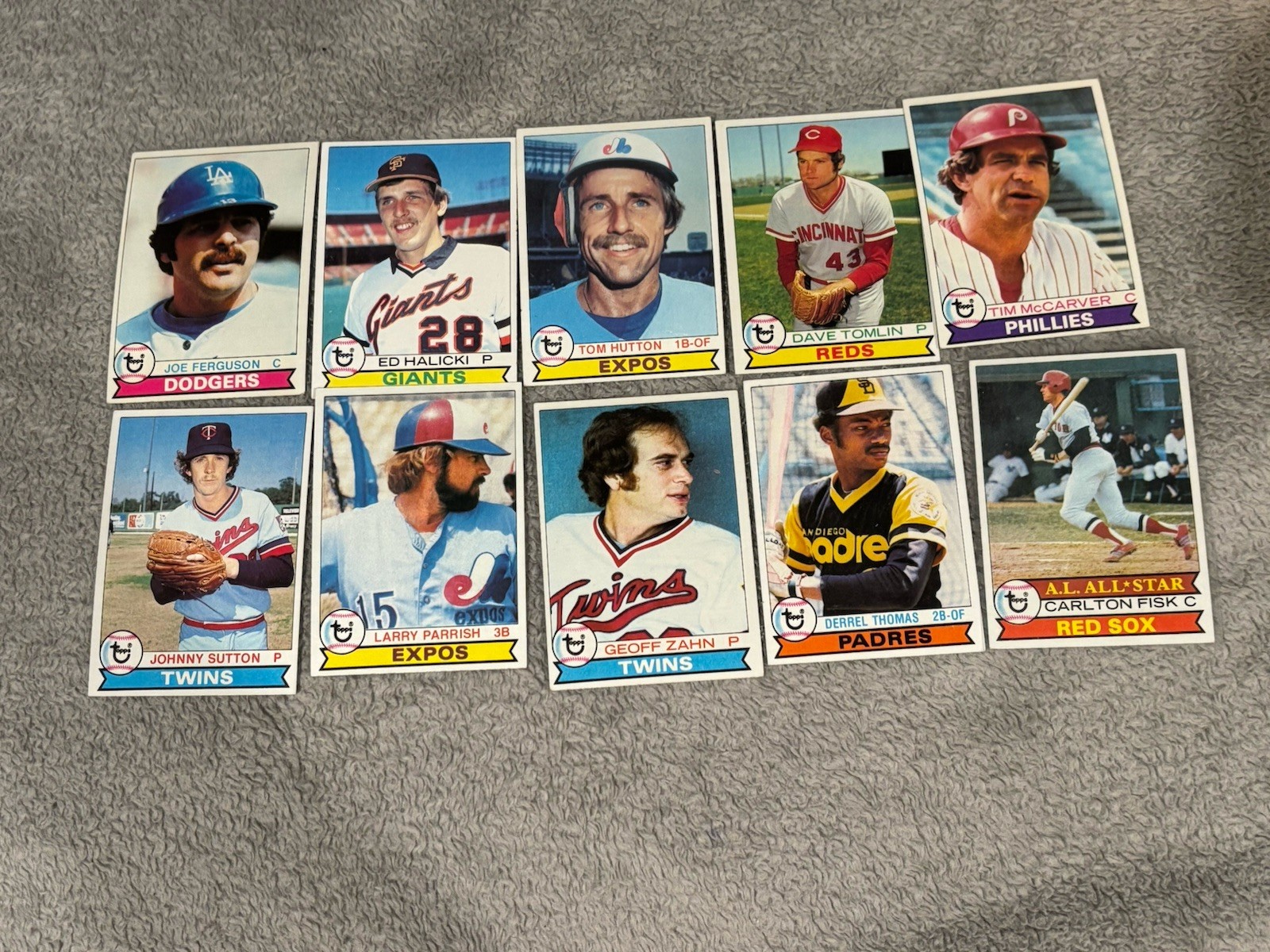 1979 Topps Baseball U-Pick 526-700 VGEX+