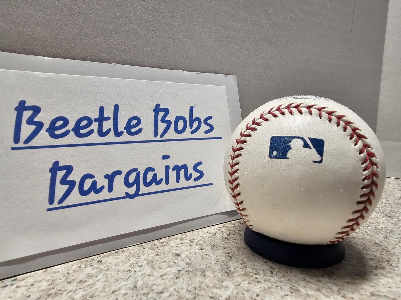 Rawlings Faint Autographed Baseball Unknown No COA