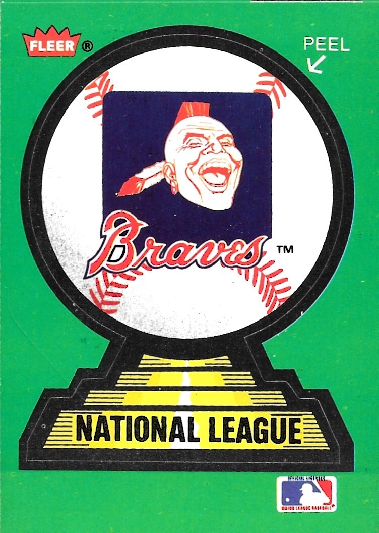 1988 Fleer Team Stickers Baseball ~ Pick Your Cards